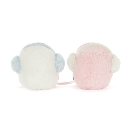 Jellycat Amuseables Toastie Pink and White Marshmallows - A6MPWT