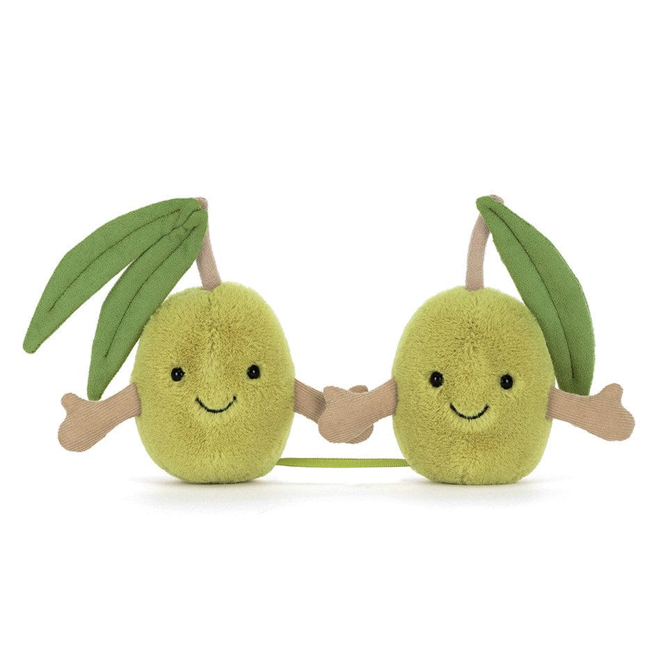 Jellycat Amuseables Pair of Olives - A6OLI