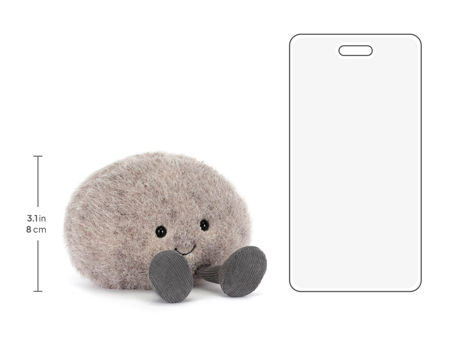 Jellycat Amuseables Pebble