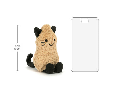 Jellycat Amuseables Peanut 'Cat' - Image 6
