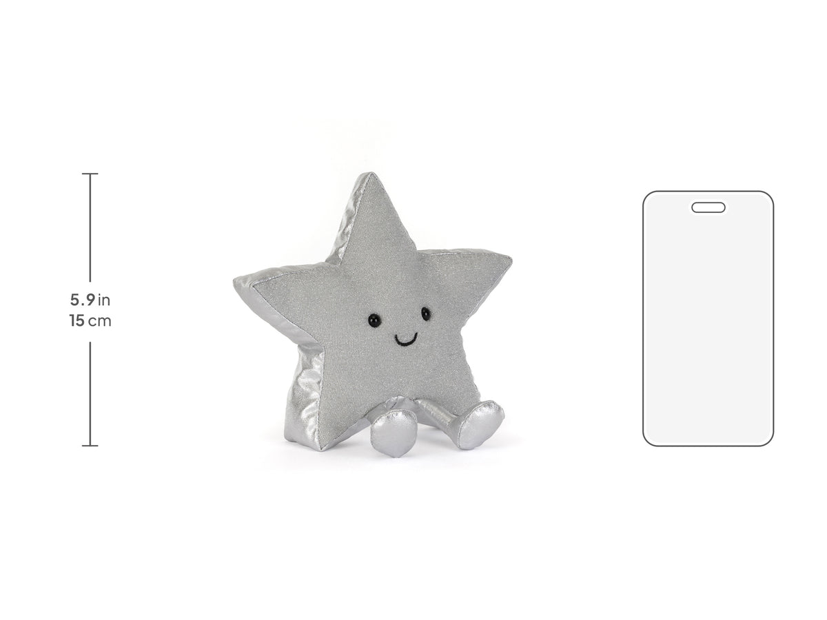 Jellycat Amuseables Silver Star