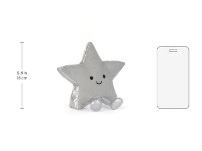 Jellycat Amuseables Silver Star