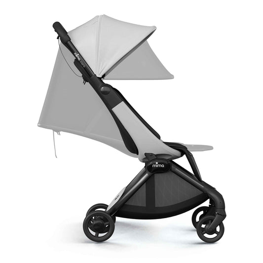 Mima Miro Compact Stroller - White - A702007