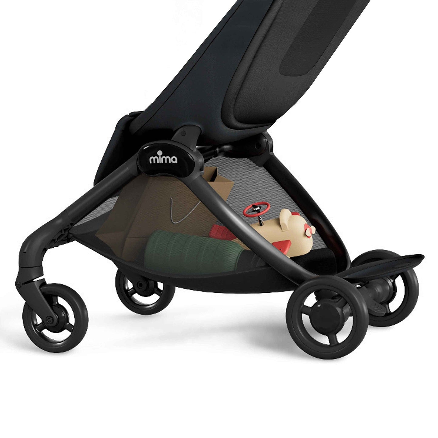 Mima Miro Compact Stroller - White - A702007