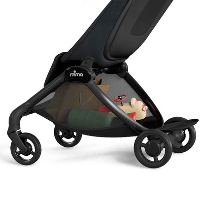 Mima Miro Compact Stroller + Bumper Bar + Cup Holder - Mocha Cream - A702611-B