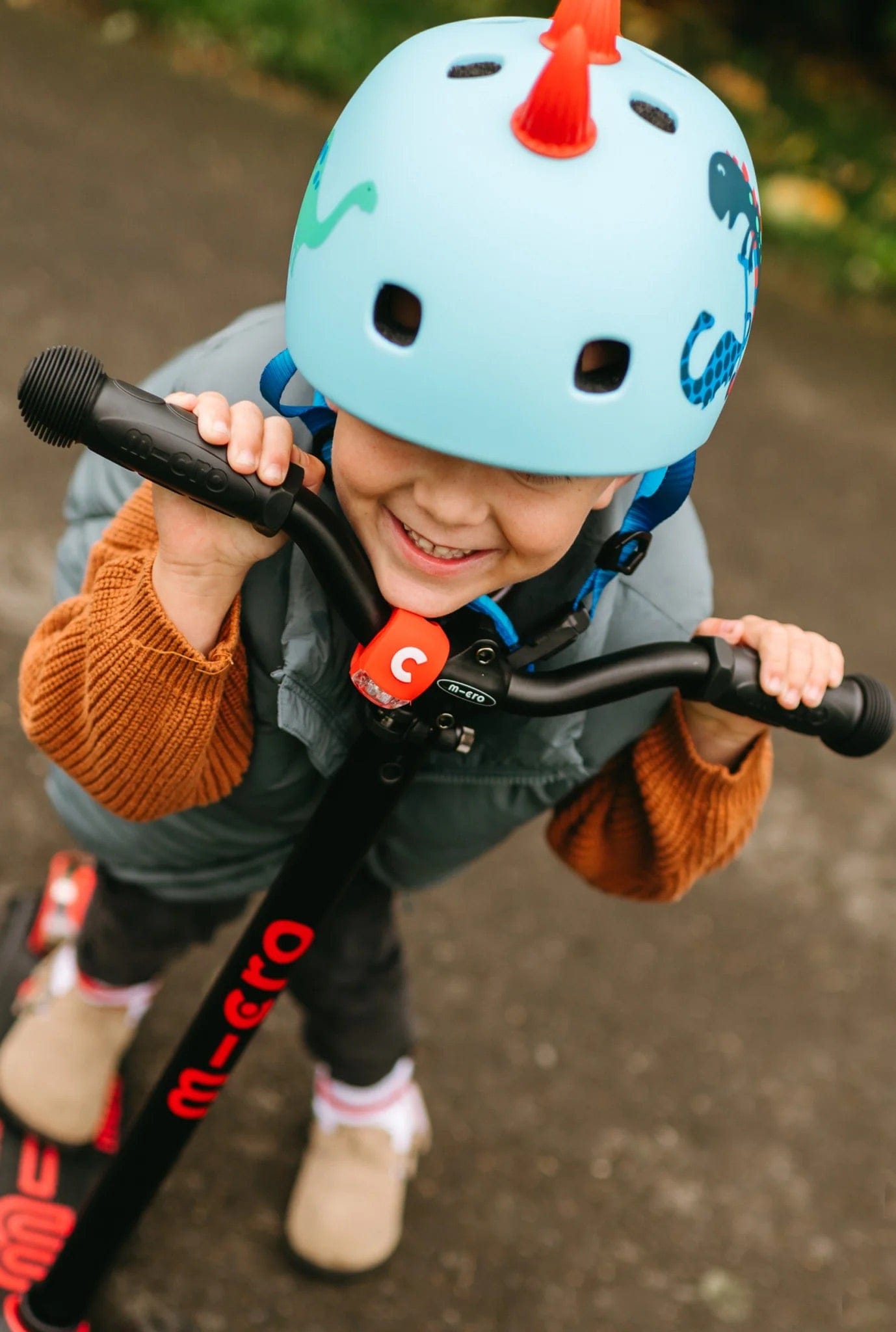 Micro Kickboard Micro Scooter Light - Red - AC4129