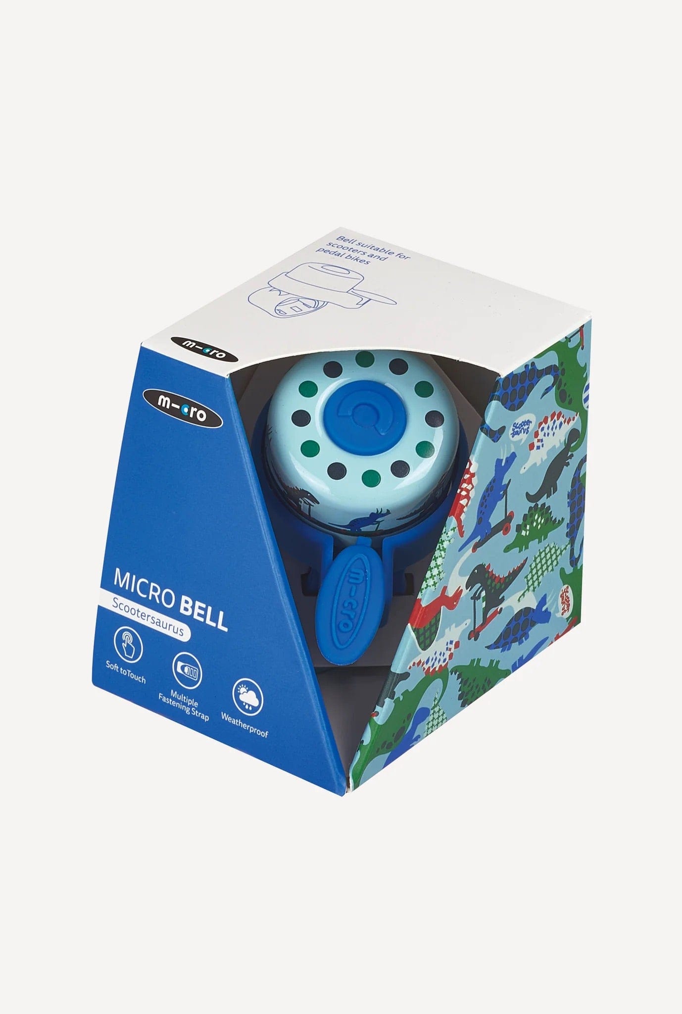 Micro Kickboard Micro Scooter Bell - Scootersaurus - AC4647