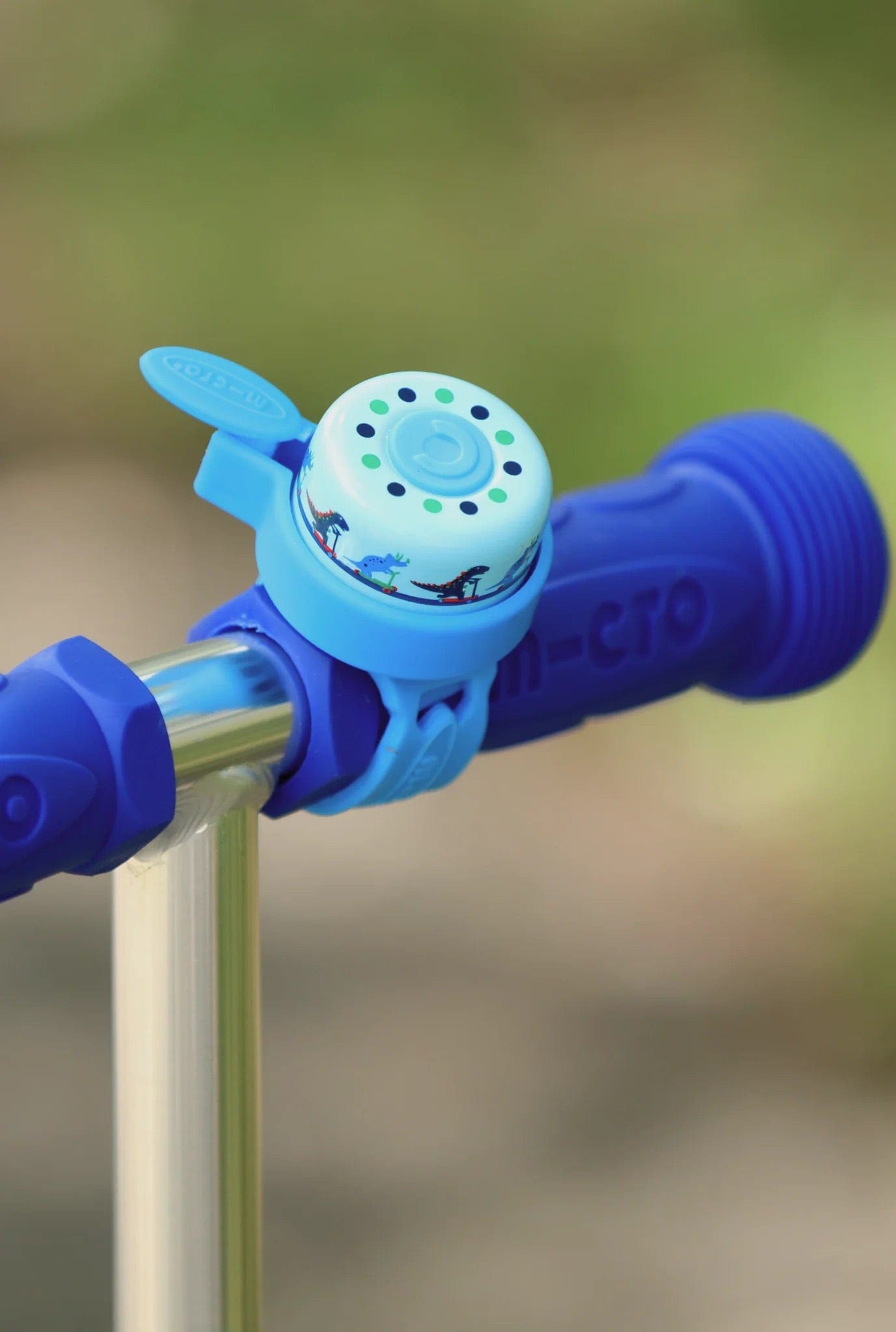 Micro Kickboard Micro Scooter Bell - Scootersaurus - AC4647