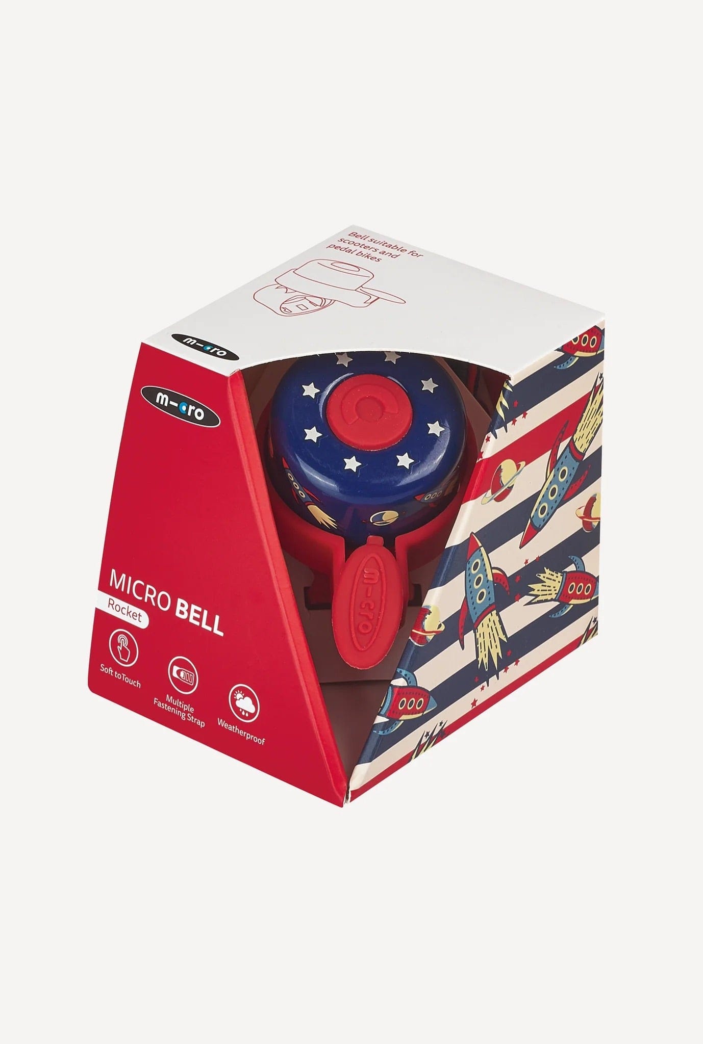 Micro Kickboard Micro Scooter Bell - Rocket - AC4656