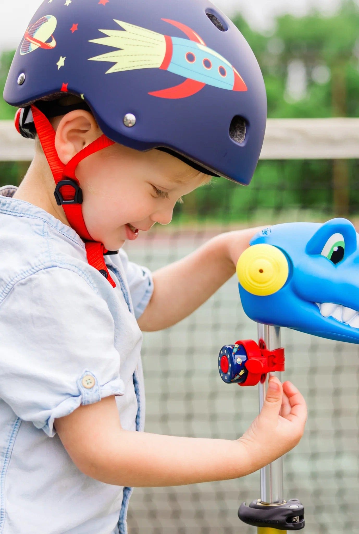 Micro Kickboard Micro Scooter Bell - Rocket - AC4656