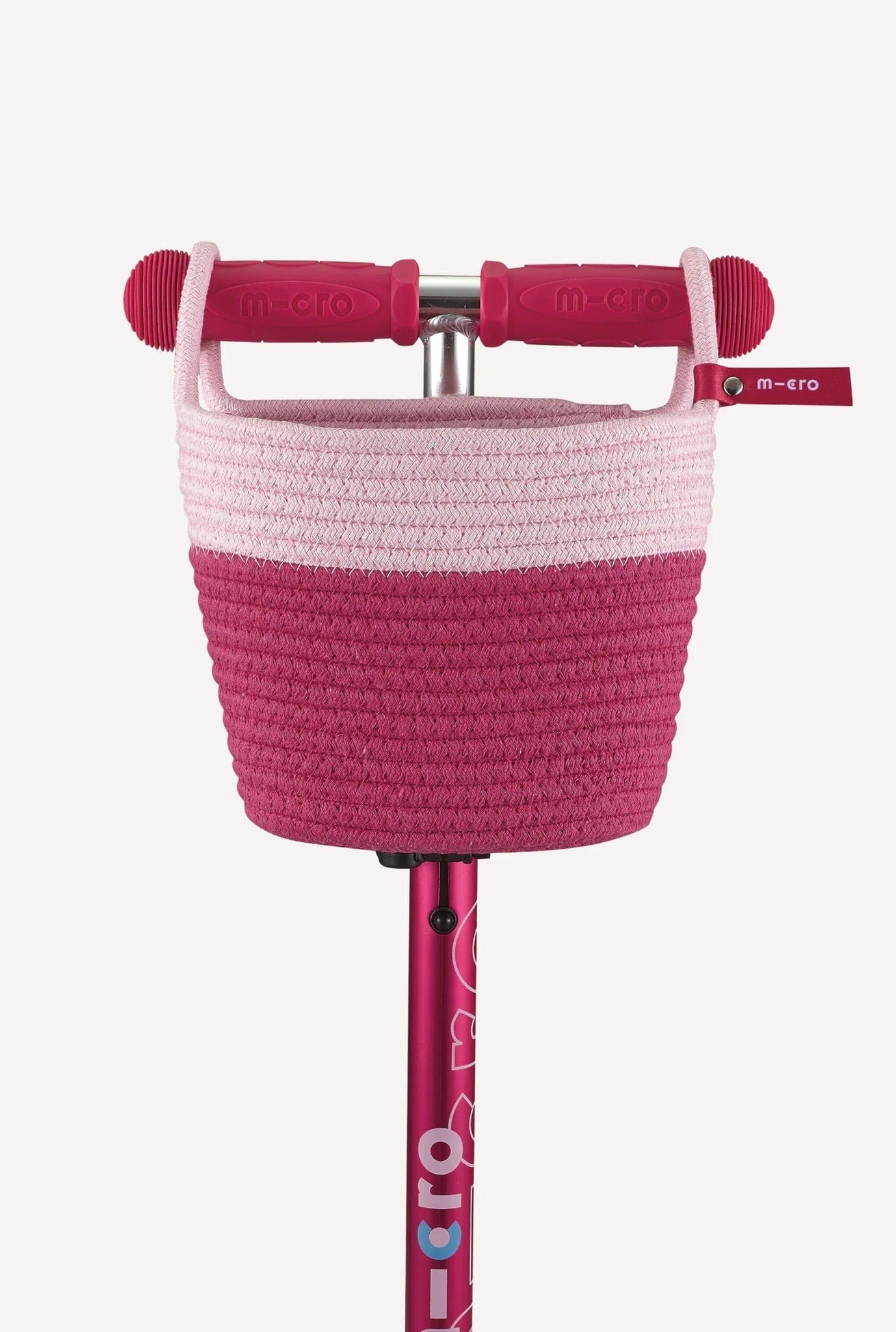 Micro Kickboard Micro Woven Scooter Basket - Pink – Albee Baby