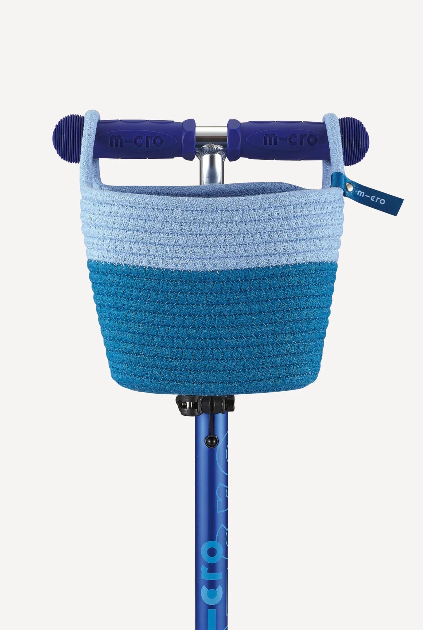 Micro Kickboard Micro Woven Scooter Basket - Blue - AC4805