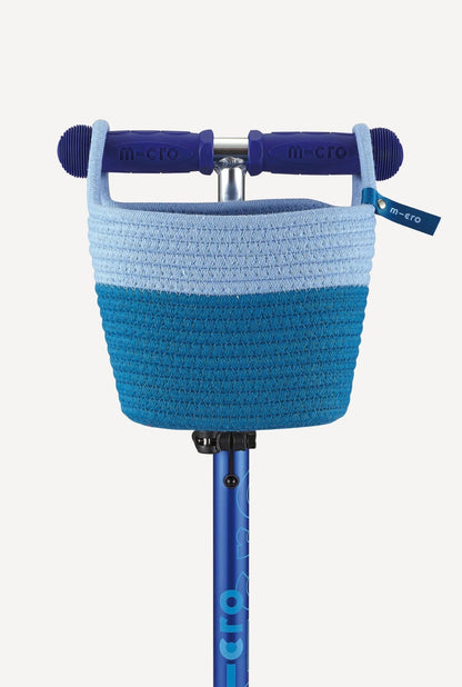 Micro Kickboard Micro Woven Scooter Basket - Blue - AC4805