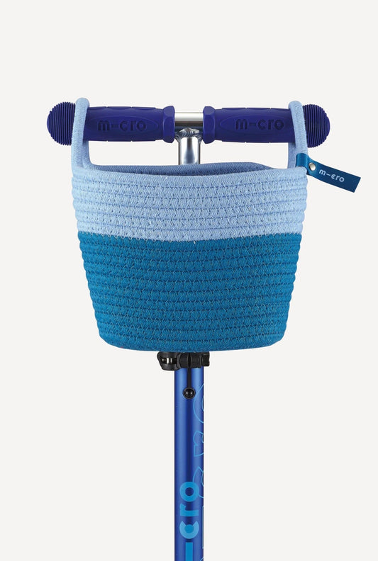 Micro Kickboard Micro Woven Scooter Basket - Blue - AC4805