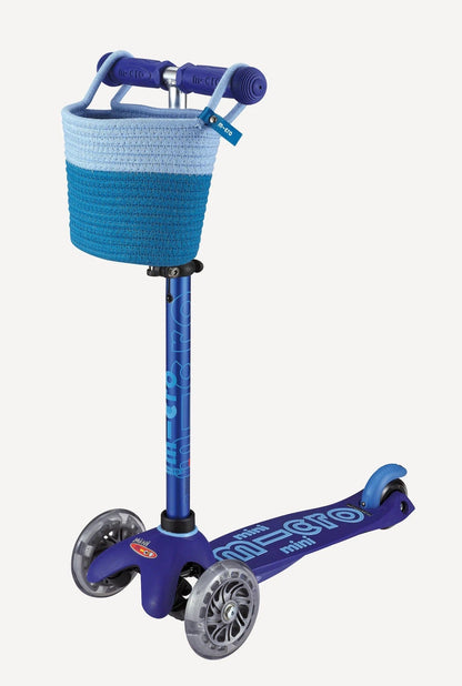 Micro Kickboard Micro Woven Scooter Basket - Blue - AC4805