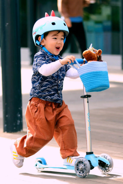 Micro Kickboard Micro Woven Scooter Basket - Blue - AC4805