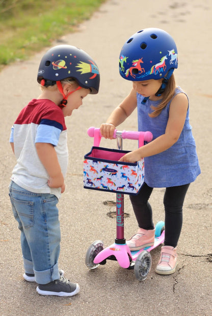 Micro Kickboard Micro Scooter Basket - Unicorn - AC4807