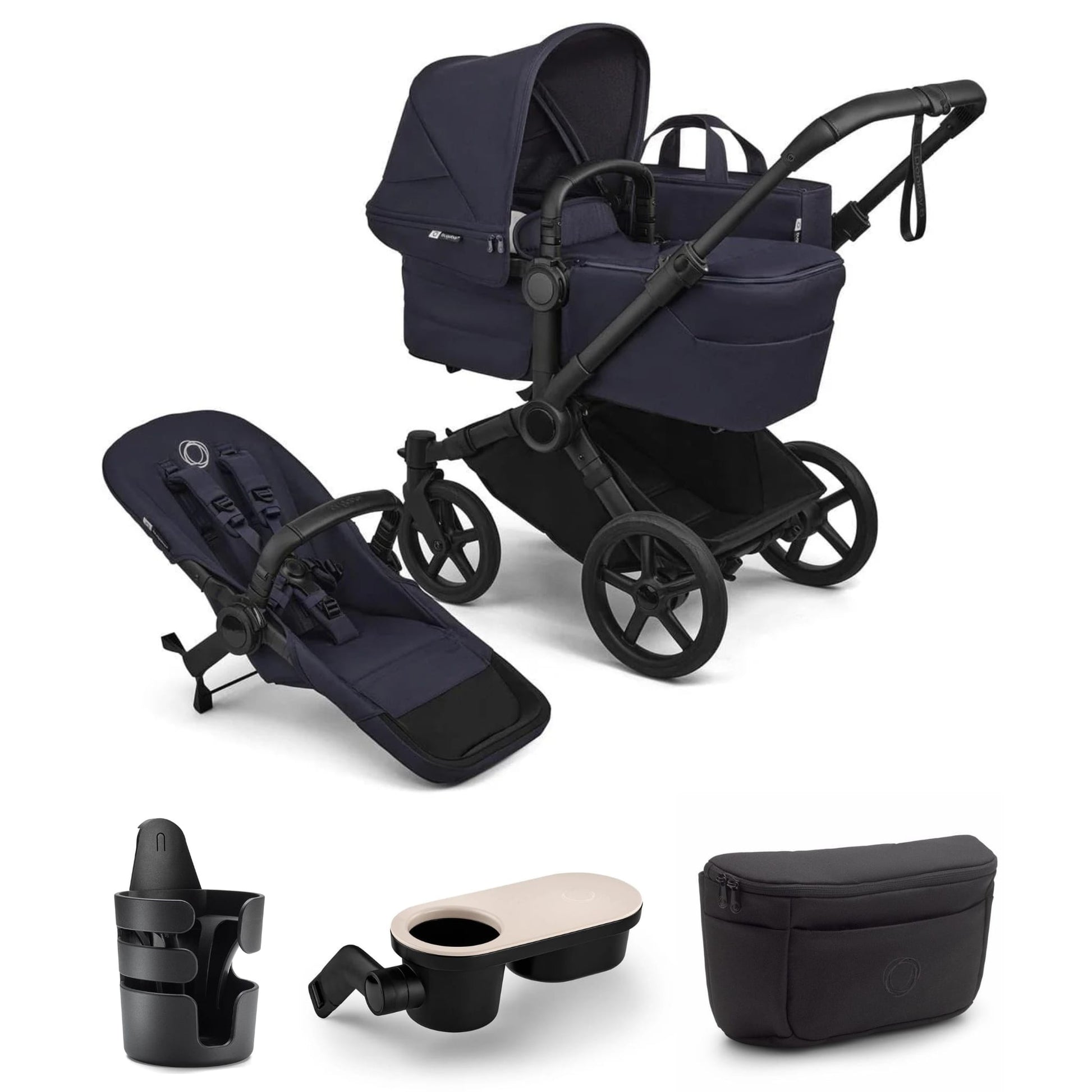 bugaboo donkey v1 1 release date Bugaboo Donkey 6 Complete Single-to-Double Stroller + Essential Accessories Bundle