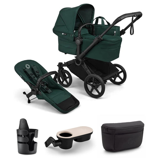 Bugaboo Donkey 6 + Essential Accessories Bundles  Albee Baby