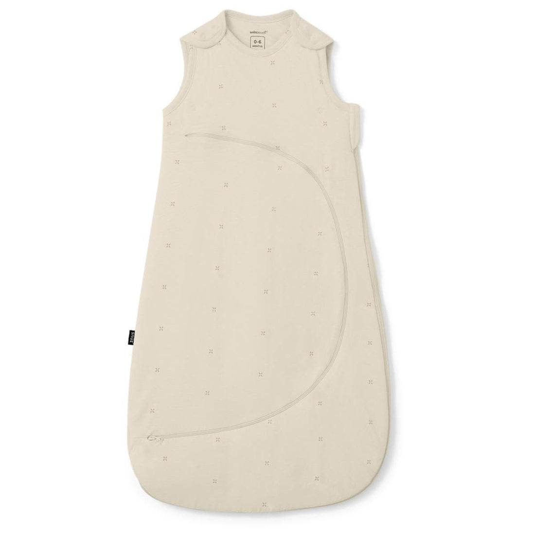 Snuz SnuzPouch Sleeping Bag, 2.5 TOG - Cashmere/Cross (6-18 months) - USSW008DE