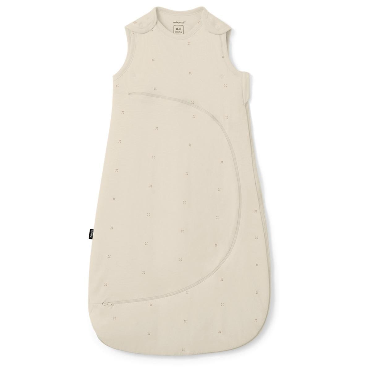 Snuz SnuzPouch Sleeping Bag, 2.5 TOG - Cashmere/Cross (6-18 months) - USSW008DE