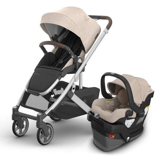 UPPAbaby Cruz V3 + Mesa V3 Travel System Bundle - Declan / Declan - 0403-CRZ-NA-DCL-1003-MSA-US-DCL