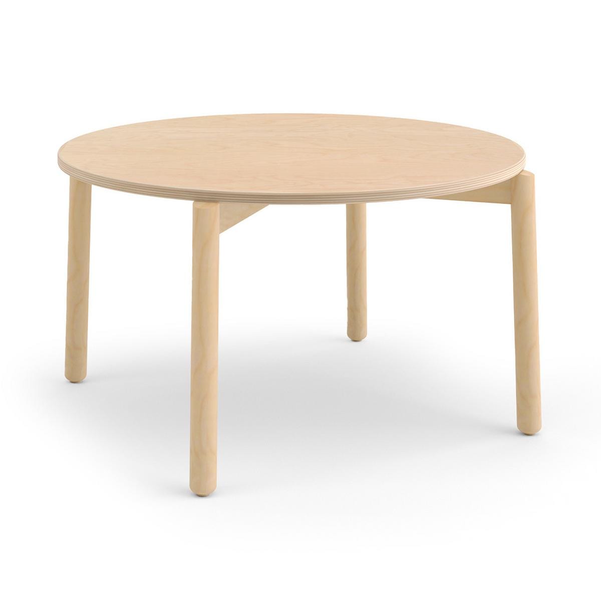 Oeuf Moss Table - Birch - 1MSTBL-01
