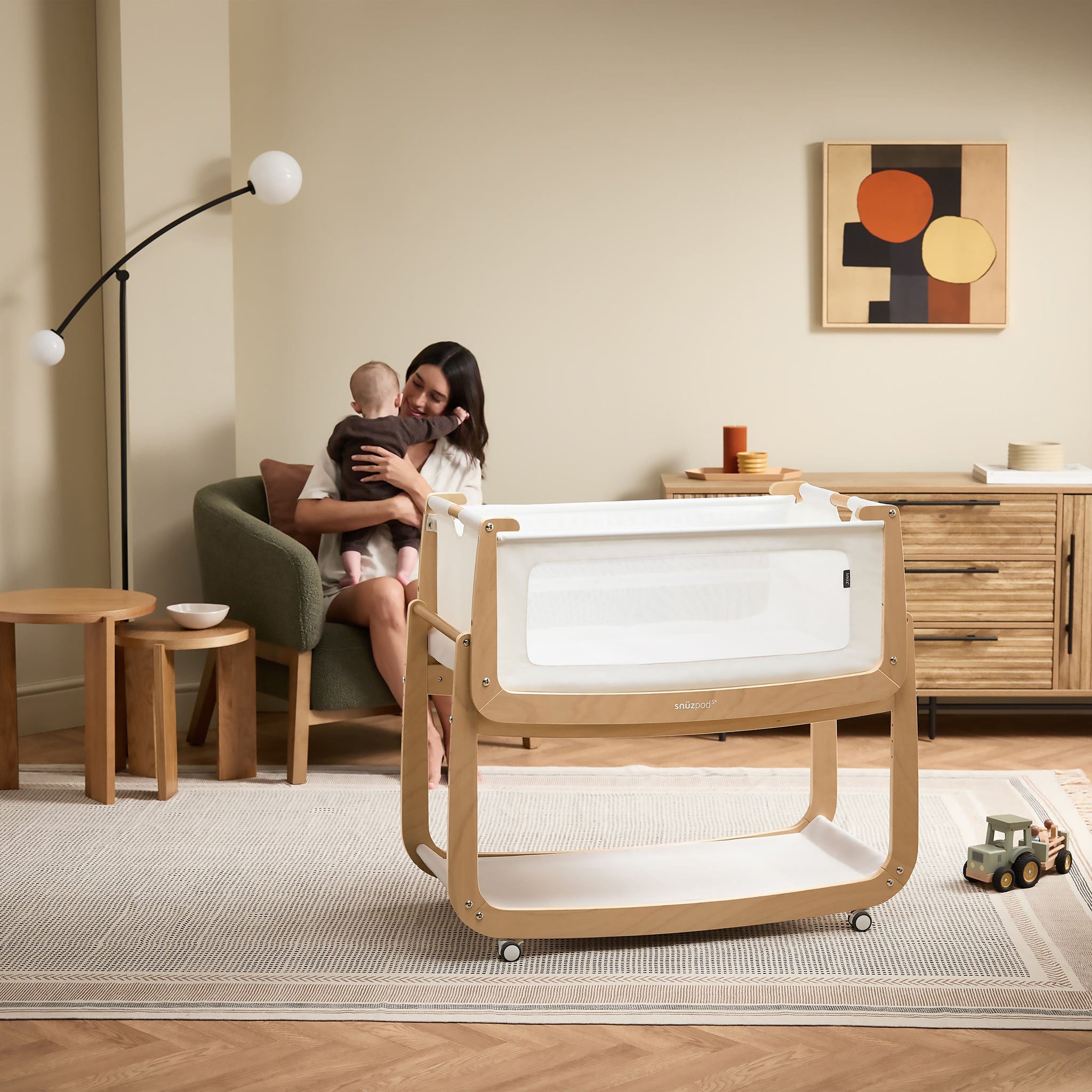 sonanddaughter ベージュ ノースリーブセット Joseph Altuzarra Celestial Diaper Caddy | West Elm