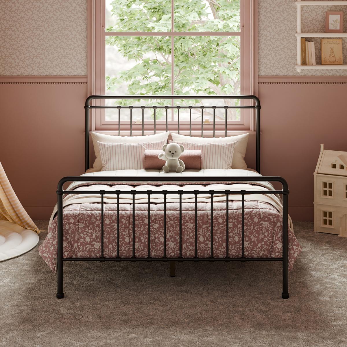 Namesake Winston Full Bed - Vintage Iron