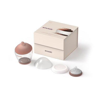 Emulait Classic Bottle - Nipple Shape 4 / Color Medium - AS-BTC-4-ME