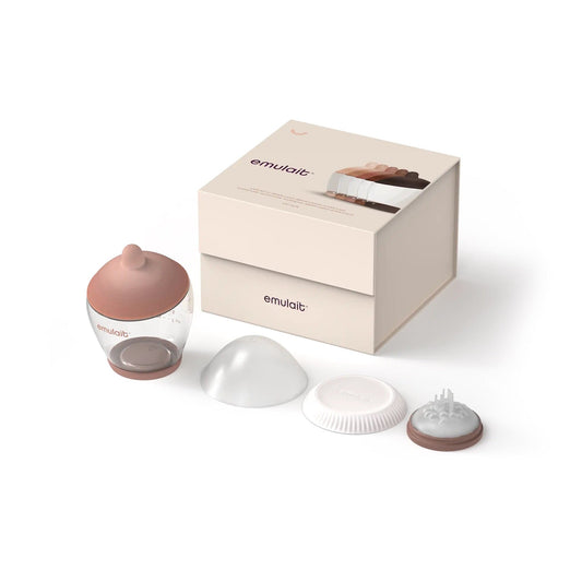 Emulait Classic Bottle - Nipple Shape 4 / Color Medium - AS-BTC-4-ME