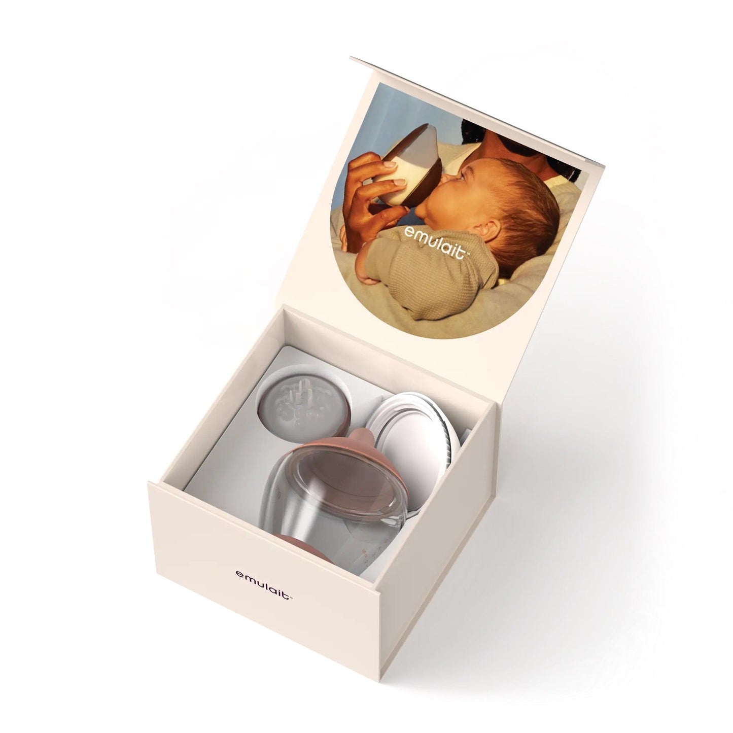 Emulait Classic Bottle - Nipple Shape 4 / Color Medium - AS-BTC-4-ME