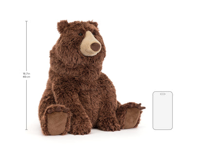 Jellycat Bizzlestomp Bear