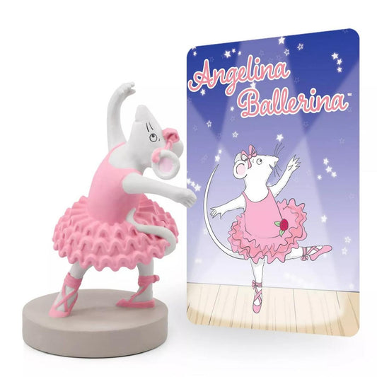 Tonies Angelina Ballerina Audio Character (3-4y) - 10000801