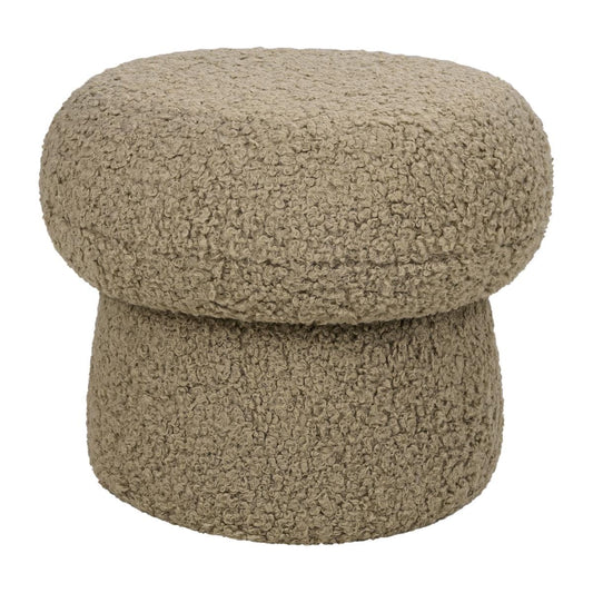 Babyletto Mini Mushroom Pouf - Latte Teddy Loop - M31585LT