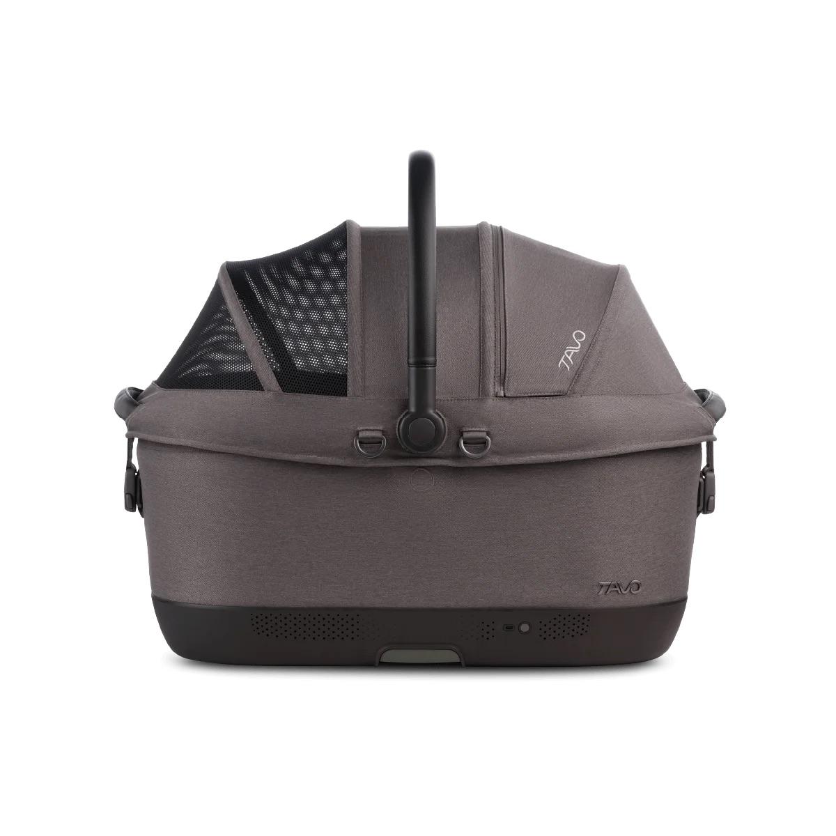 Tavo Pets Maeve iso6X Wind Pet Car Seat - Ashen