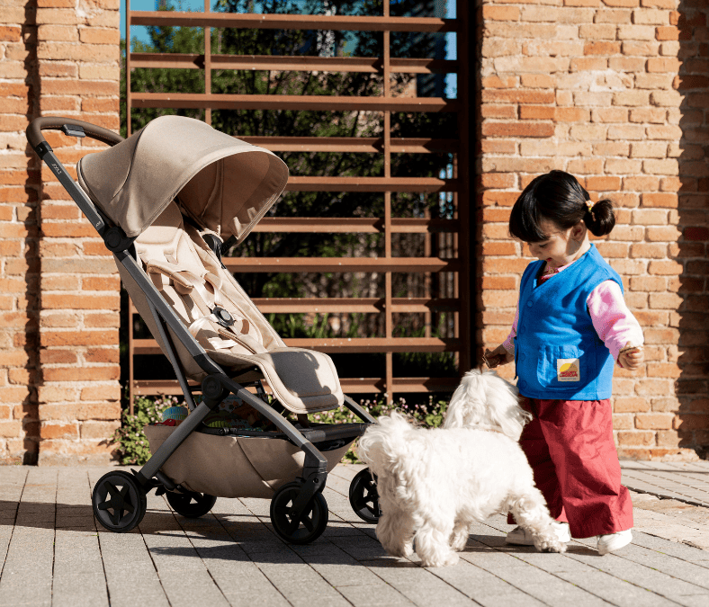 joolz aer+ sage green Joolz Aer2 Lightweight Compact Stroller