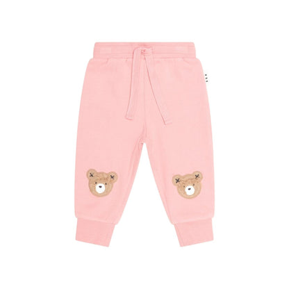 Huxbaby Furry Huxbear Sweatpant – Vintage Pink, 12-18M