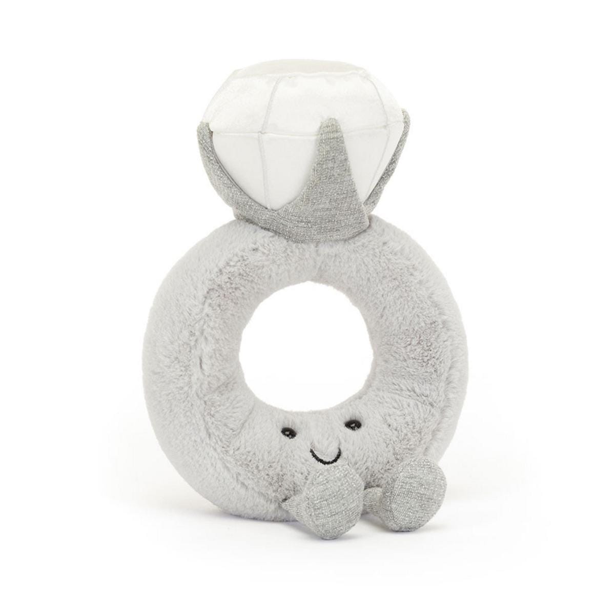 Jellycat Amuseables Diamond Ring - A2DIR