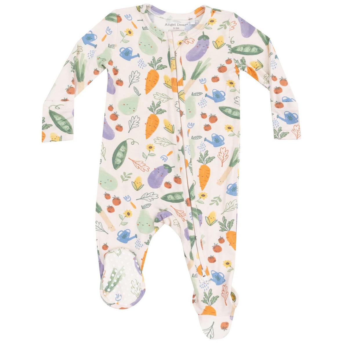 Angel Dear 2 Way Zipper Footie