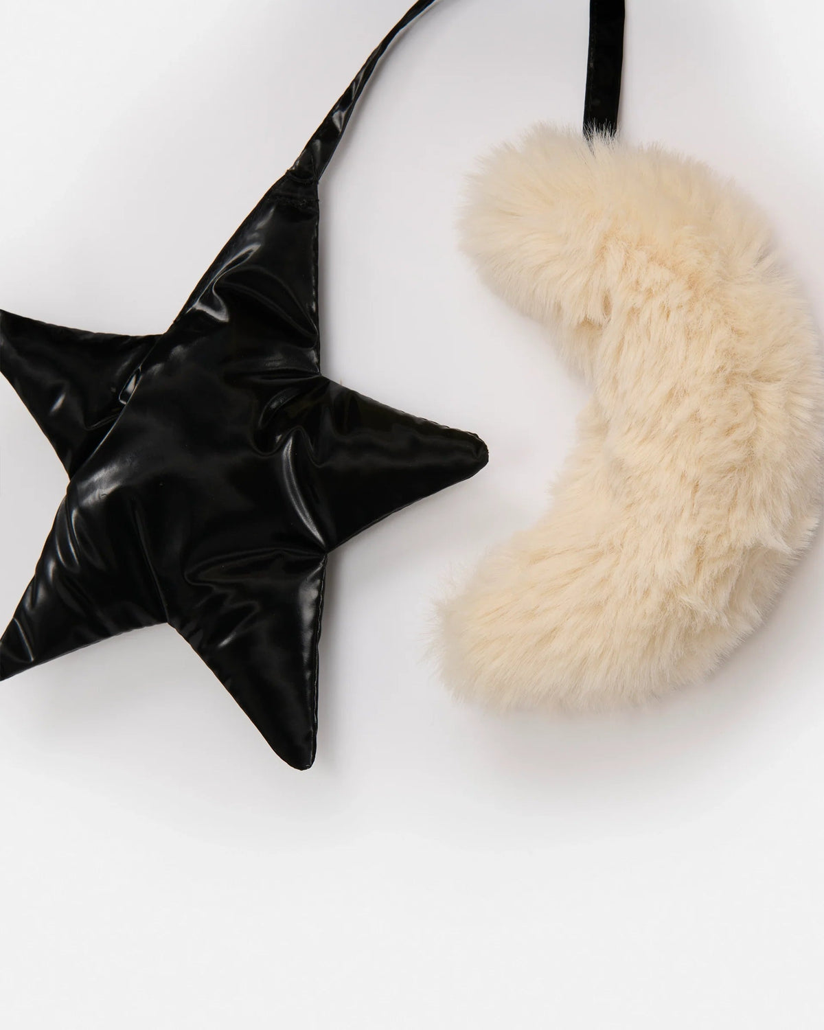 7AM Enfant Blanket 212 Evolution Footmuff - Black Liquid Shine / Arctic White Faux Fur, 6M-4T - Image 6