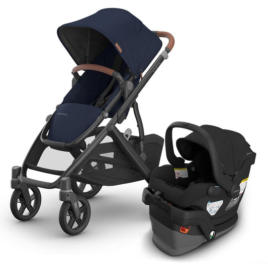UPPAbaby Vista V3 + Mesa V3 Travel System Bundle - Noa / Jake - 0303-VSO-NA-NOA-1003-MSA-US-JKE