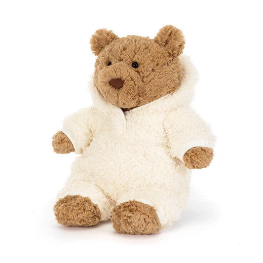 Jellycat Bartholomew Bear All-in-one Outfit - BAR2ONE