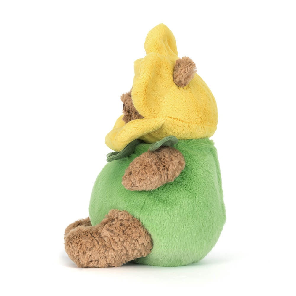 Jellycat Bartholomew Bear 'Daffodil'