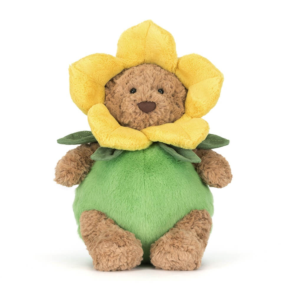 Jellycat Bartholomew Bear 'Daffodil'