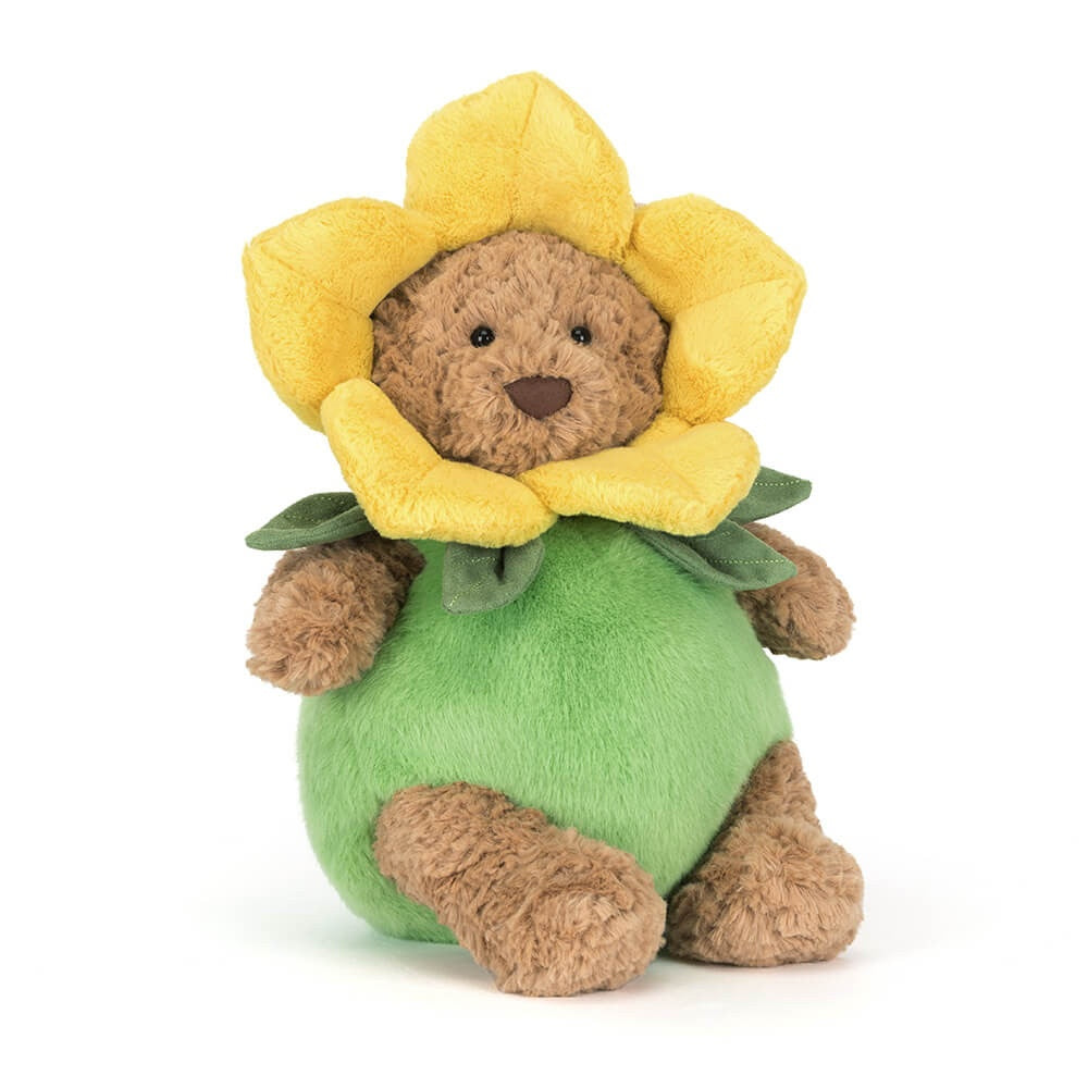 Jellycat Bartholomew Bear 'Daffodil'