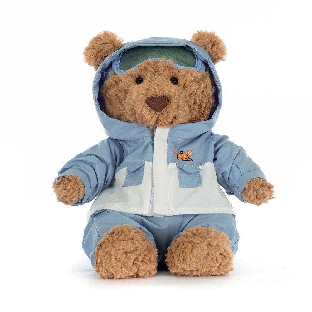 Jellycat Bartholomew Bear 'Snow Suit' - BARM2SKI