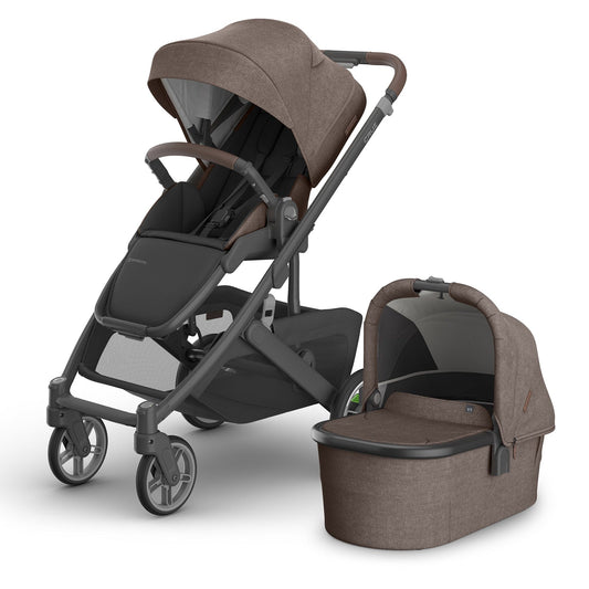 UPPAbaby Cruz V3 Stroller + Bassinet Bundle - Owen - BAS-0403-CRZ-NA-OWN