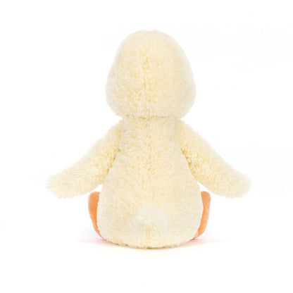 Jellycat Bashful Yellow Duckling, 7"