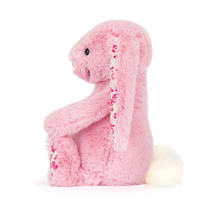 Jellycat Blushkin Blossom Luxe Bunny Original - BAS3ROSE